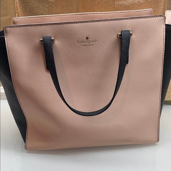 Kate Spade Pink and Black Women's Tote Bag - Picture 11 of 15
